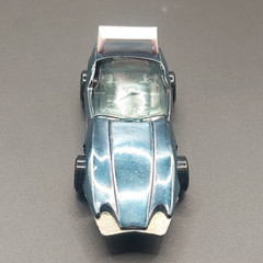 Johnney Lightning Vintage Aqua with Custom Rear spoiler 1970