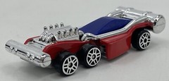 Maisto Speed Wheels 2010 Fresh Metal Pipester Diecast 12039 Red Loose