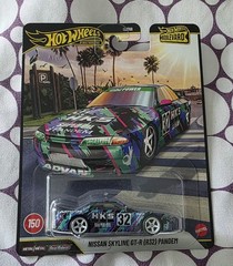 ☀️ Hot Wheels Boulevard Nissan Skyline GT-R R32 Pandem Real Rider ☀️
