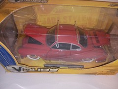 Jada Toys V Dub$ 1959 Volkswagen Red Karmann Ghia 2006 1:24 Scale Sealed