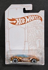 2020 Hot Wheels 52nd Anniversary Pearl & Chrome Gazella GT Chase