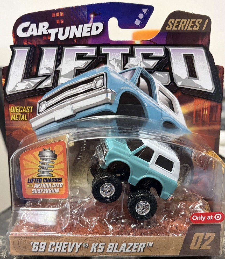 CAR TUNED LIFTED Series 1 ’69 CHEVY K5 BLAZER