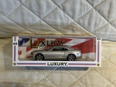 Luxury Collectibles 2011 Camaro SS Coupe 1:43 Silver 101003 SHIPS FREE