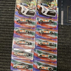 Hot Wheels 2026 7 Eleven Exclusive – 2017 Nissan GT-R R35 lot of 10