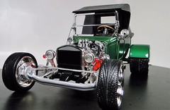 Hot Rod Dragster Racing1 18Classic Race Car12Custom Built GT Metal Body Model24