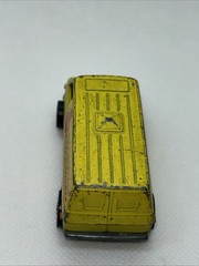 Vintage 1974 Hot Wheels Paramedic Ambulance Super Van Diecast Yellow Hong Kong