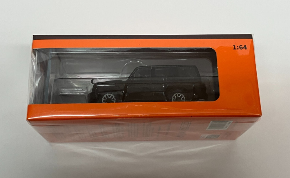 1/64 GCD TOYOTA Land Cruiser (J76) Black Paint #455 (NEW)