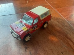 1980 Hot Wheels Real Riders Bronco ( Malaysia )