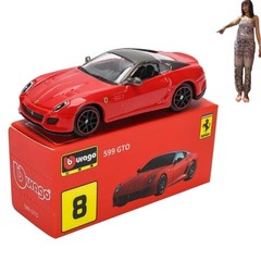 1:64 Scale Diecast Ferrari 599 GTO Model – Highly Detailed Collector’s Item