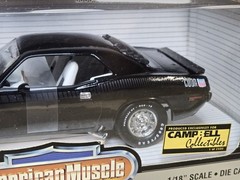 American Muscle 1/18 Campbell Collectibles 1970 Plymouth AAR Cuda Die Cast /2500