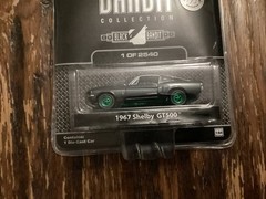 Greenlight Green Machine Black Bandit TRU Exclusive 1967 Shelby GT-500 No# Gray