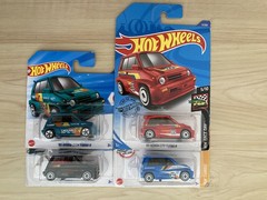 Hot wheels bundle x4 Honda City Turbo collection includes 2025 Treasure Hunt