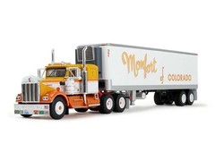 Kenworth W900A w/ Vintage Trailer & Reefer Diecast1:64 Scale Model – DCP 69-1860