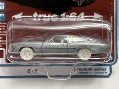 Auto World ULTRA RARE CHASE ULTRA RAW 1/10 Made ‘75 Cadillac Eldorado 2021 READ!