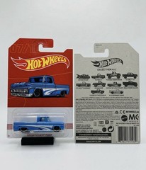 Hot Wheels Custom ’62 Chevy Pickup American Trucks 7/10 Blue
