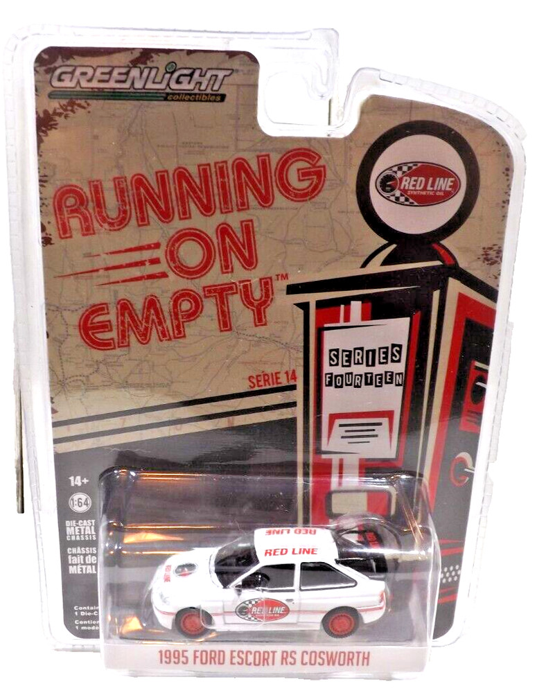 Greenlight Diecast Running on Empty 1195 Ford Escort RS Cosworth 2021