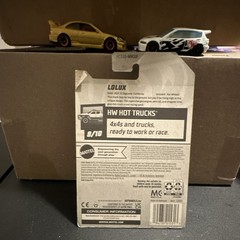 Hot Wheels Lolux 1:64 Diecast Truck 2022 HW Hot Trucks Blue/White/Red/Orange
