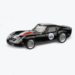 1:32 1964 Ferrari 250 GTO Diecast Alloy Car Model – Light Sound Pull-Back Toy