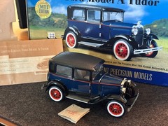 Franklin Mint Limited Edition Ford Model A Tudor 1:24 (#4050) NIB, Title