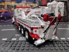 PETERBILT 359 WRECKER (1980) STEPP`S TOWING SERVICE, ALTAYA 1:43 DIE CAST