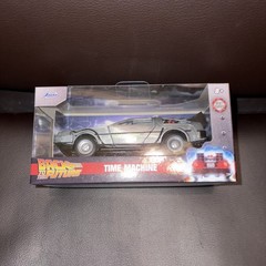 Jada Toys Back To The Future Time Machine Hollywood Rides, DeLorean Scale 1:32