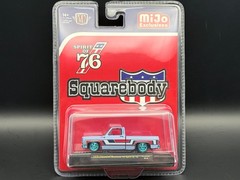 M2 1976 Chevrolet Silverado Bonanza-10 SPIRIT OF 76 Squarebody MJS99 1/64 CHASE