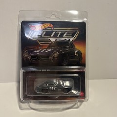 Hot Wheels Elite 64 Mercedes Benz 300SL 1/64 Car – Gray (HNG51)