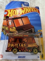 Hot Wheels Diecast Vehicles – Fast Foodie Lot Of 11