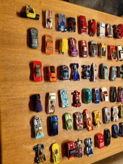 Massive Mattel Hot Wheels Lot Of 120 Various Years Models 1/64 Lot #3