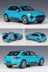 WELLY 1:24 Porsche Macan Turbo SUV Alloy Car Model Diecast Toy Vehicles Car