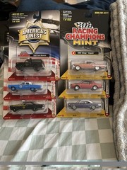 RACING CHAMPIONS MINT AMERICA’S FINEST Lot Of 6 Version C