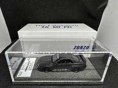 SEALED The Laboratory 1/64 Nissan GTR-32 Resin Limited 599 Carbon Fiber Black