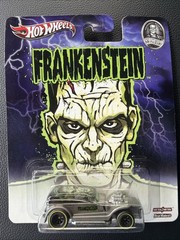 Mattel Hot Wheels 1:64 Universal Studios Monsters Frankenstein Character Car MIP