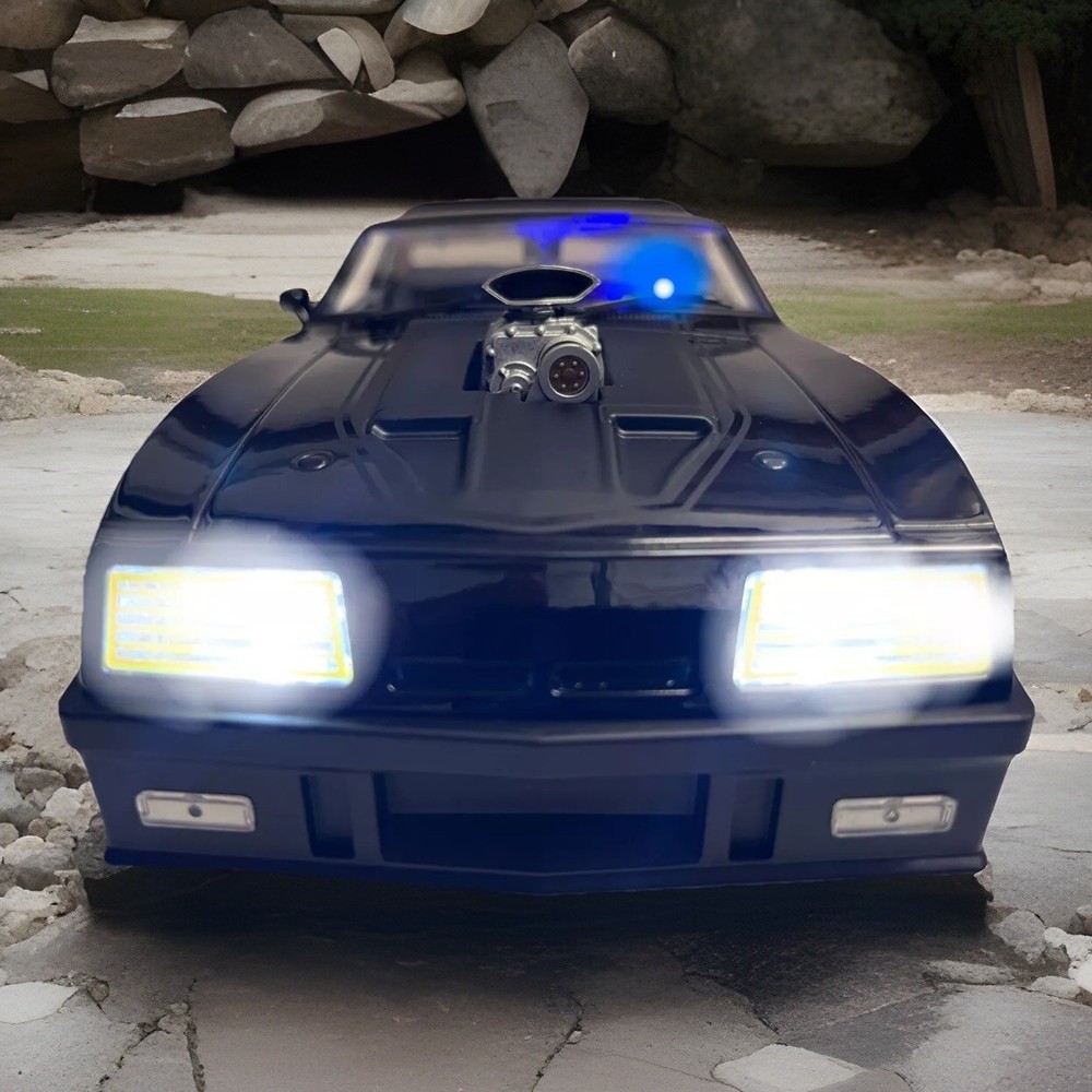 1973 Ford Falcon XB “Last Of The V8 Interceptors” Movie 1979 WORKING LIGHT 1/18