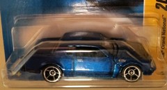 Hot Wheels Kmart Exclusive #10/36 BLUE BUICK GRAND NATIONAL 2007 NEW MODELS