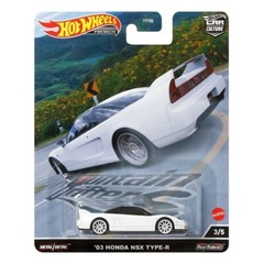 Hot Wheels 1:64 Mountain Drifters Car Culture 2003 Honda NSX Type R White HCK00