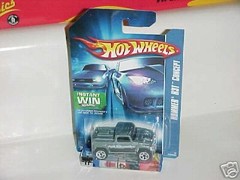 HW HOT WHEELS #173 HUMMER H3T CONCEPT GRAY HOTWHEELS RACE TRACK READY VHTF RARE