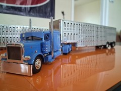 highway 61/DCP Custom built baby bluish with white frame.