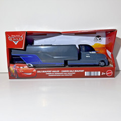 Disney Pixar Cars Jackson Storm Hauler Semi Truck Gale Beaufort 20th Anniversary