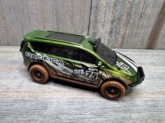 BLISTER PULLS! NEW Hot Wheels Chrysler Pacifica HW Winter BAJA Lot Loose LOT X