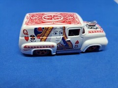 Super Van / King & Queen of Hearts / HW Art Cars / Hot Wheels ’56 Ford