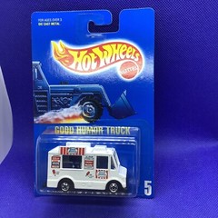 1991 Hot Wheels Blue Card Collector #5 Good Humor Truck 5904 New