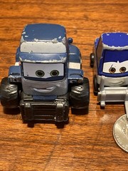 Disney Pixar Planes Fire & Rescue Maru (2), And Bulldog #11 Forklifts Read!!
