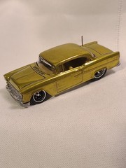 Hotwheels ‘55 Chevy RR Tire Swap Full CUSTOM Car. Please Look