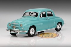 1952 Rover 75 P4 – RHD 1:43 Trax TRR49