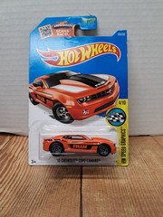 Hot Wheels – ’13 Chevrolet COPO Camaro (Orange), Fram, HW Speed Graphics