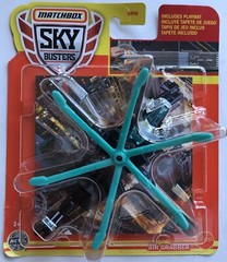 MATCHBOX SKY BUSTERS AIRPLANES HELICOPTERS TOP GUN MAVERICK DARKSTAR NEW USPS