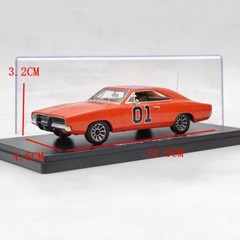 Auto World 1/43 1969 Chargr RT style General Lee Red AWRSS1151 Limited Edition