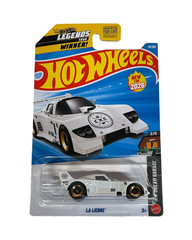 Hot Wheels La Liebre HW Dream Garage 2/5 2026 1:64 Diecast White Unopened