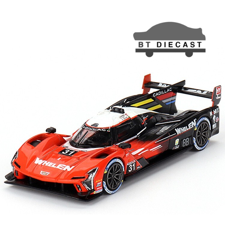 MINI GT CADILLAC V-SERIES.R #31 WHELEN 2023 IMSA SEBRING 12 HRS WINNER 1/64 745